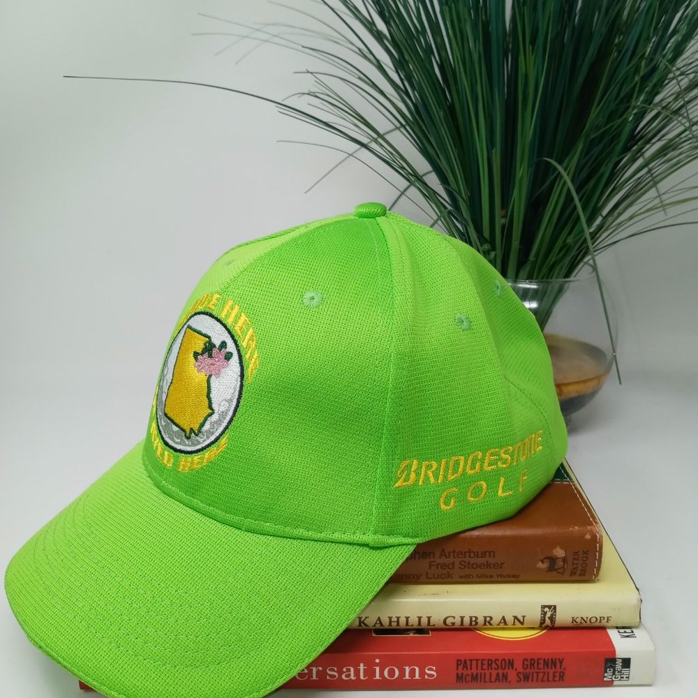 Bridgestone 330 Adjustable Golf Cap - Picture 4 of 8